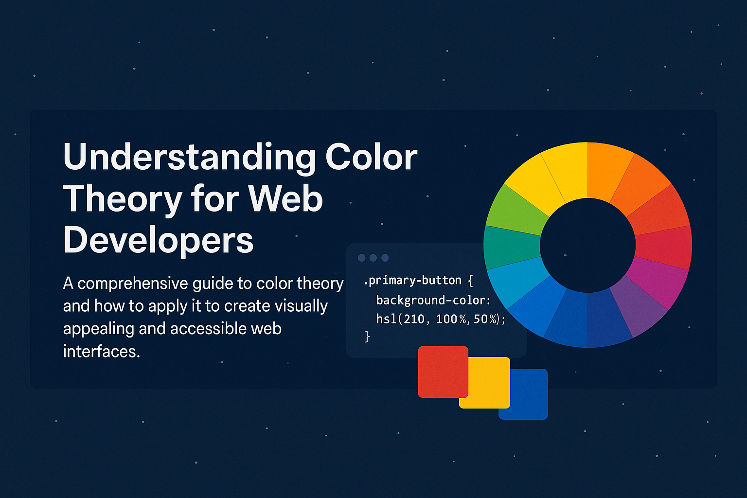 Understanding Color Theory for Web Developers